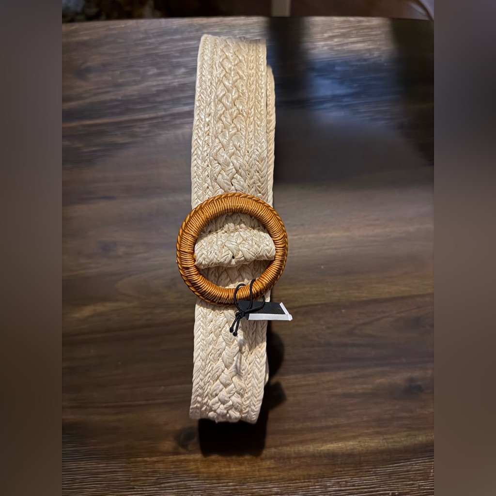 Brand New Noir Belt 39 Inches Long